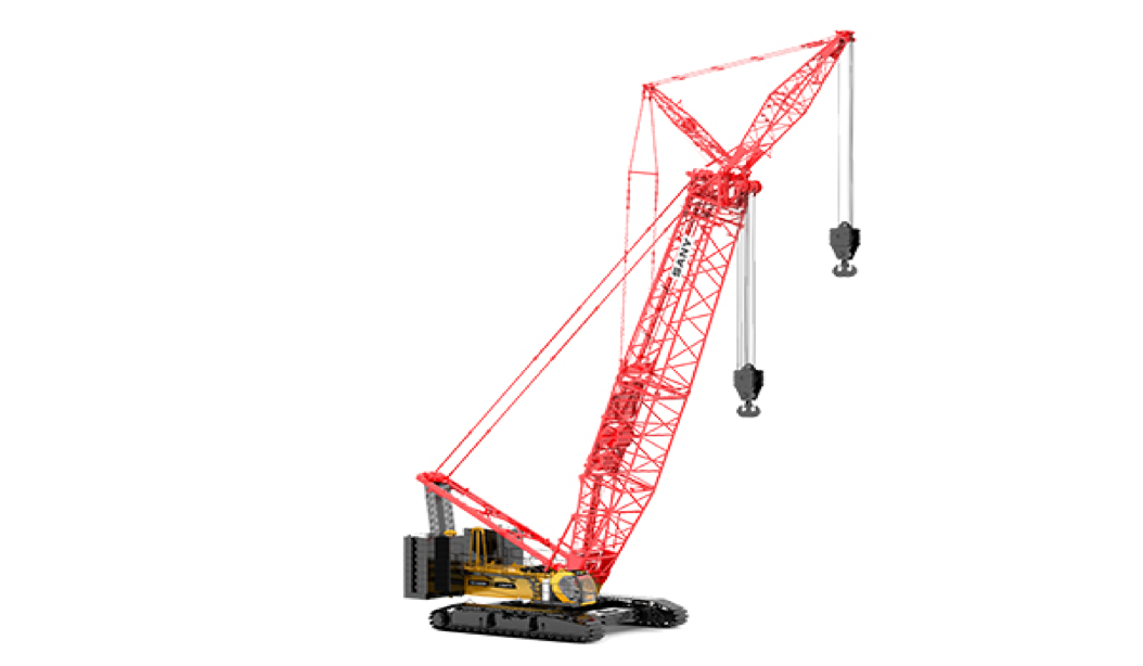 Boom Crawler Cranes